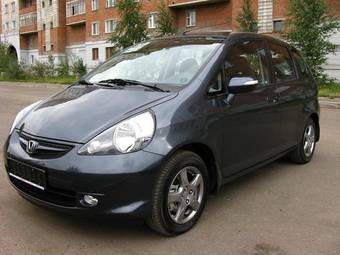 2008 Honda Jazz Photos