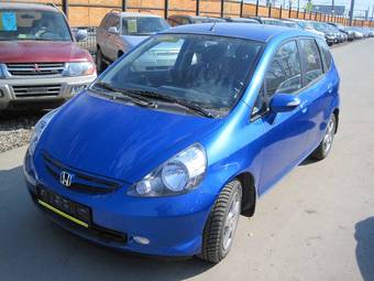 2008 Honda Jazz Pictures