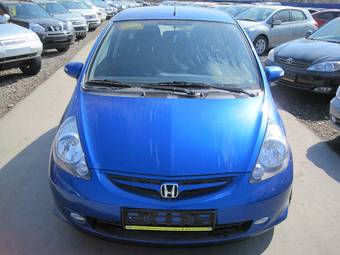 2008 Honda Jazz Pictures