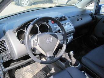 2008 Honda Jazz Photos