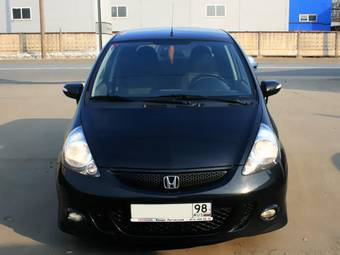 2008 Honda Jazz Pictures