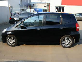 2008 Honda Jazz Photos