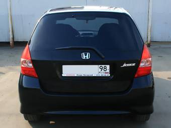 2008 Honda Jazz Pictures