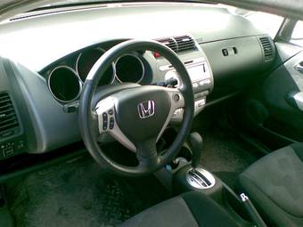 2008 Honda Jazz Pictures