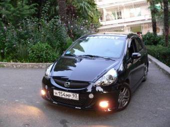 2008 Honda Jazz Pictures