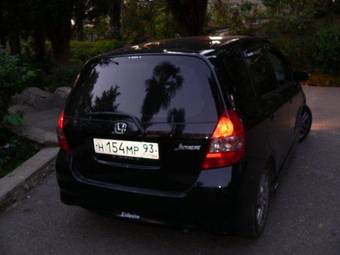 2008 Honda Jazz Photos