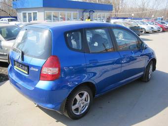 2008 Honda Jazz Photos