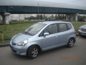 2008 Honda Jazz Pictures