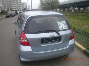 2008 Honda Jazz Photos