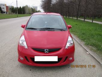 2008 Honda Jazz Photos