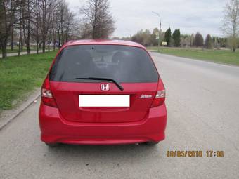 2008 Honda Jazz Photos