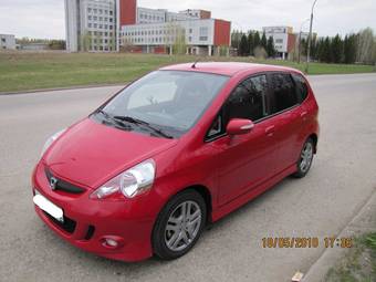 2008 Honda Jazz Pictures