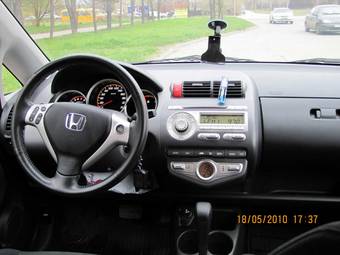 2008 Honda Jazz Photos