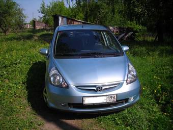 2008 Honda Jazz Pictures