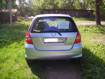 2008 Honda Jazz Pictures