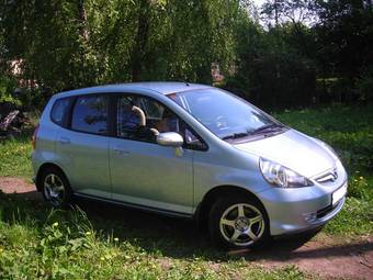 2008 Honda Jazz Photos