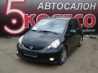 2008 Honda Jazz Photos