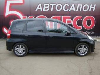 2008 Honda Jazz Pictures