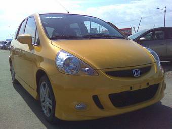 2009 Honda Jazz Pictures