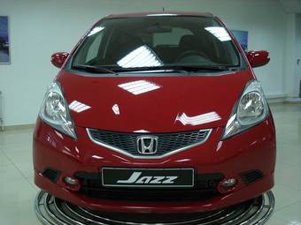 2009 Honda Jazz Pictures