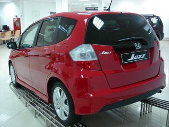 2009 Honda Jazz Photos