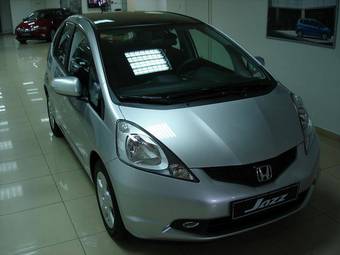 2009 Honda Jazz Pictures