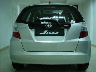 2009 Honda Jazz Pictures