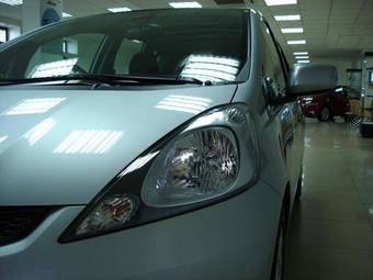 2009 Honda Jazz Pics