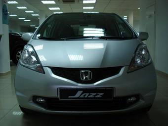 2009 Honda Jazz Photos