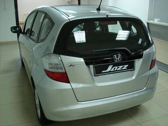 2009 Honda Jazz Images