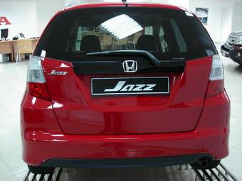 2009 Honda Jazz Pictures