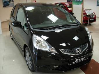 2009 Honda Jazz Photos