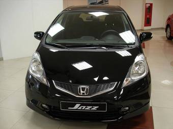 2009 Honda Jazz Pics