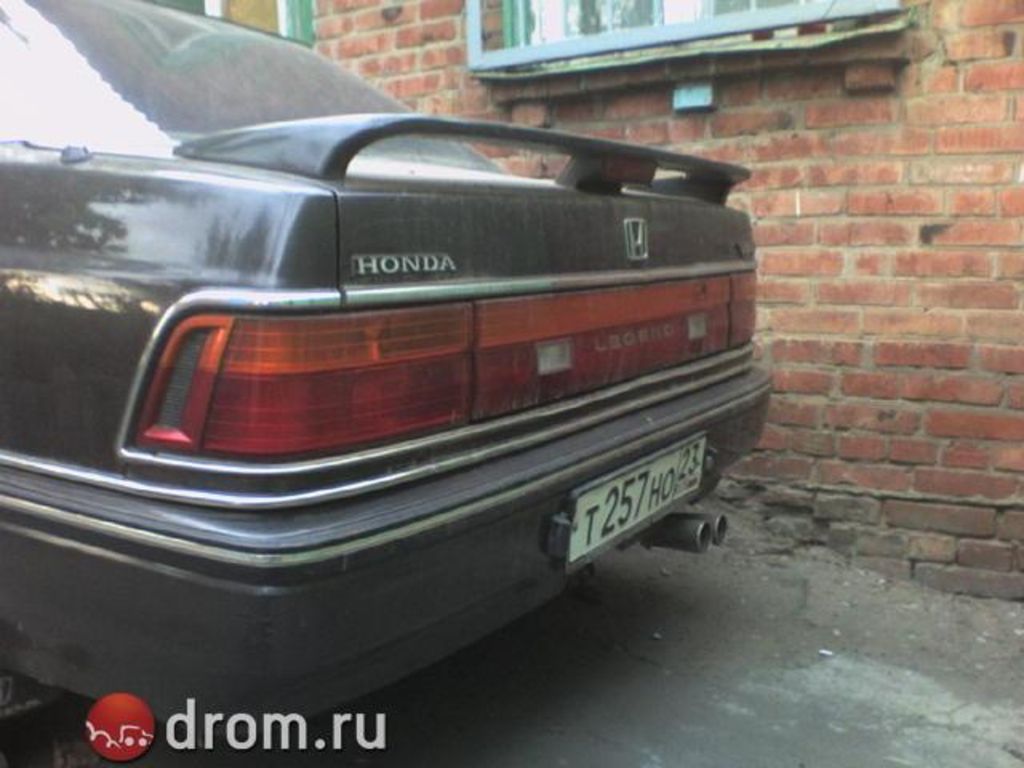 1989 Honda Legend