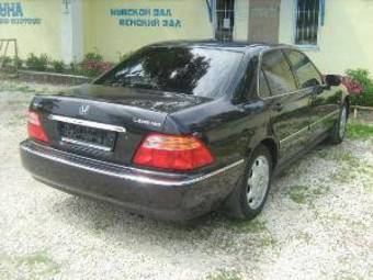 2002 Honda Legend Images