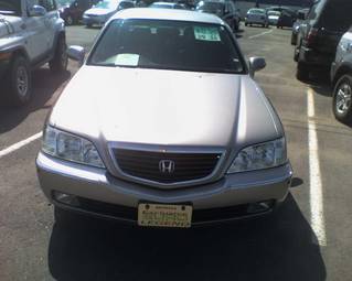 2002 Honda Legend Pictures