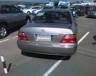 2002 Honda Legend Photos