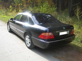 2002 Honda Legend Pictures