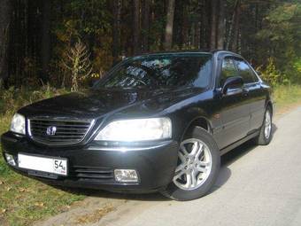 2002 Honda Legend Photos