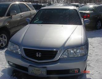 2003 Honda Legend Photos