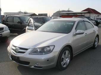 2004 Honda Legend Photos