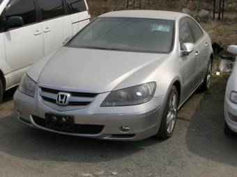 2004 Honda Legend Photos