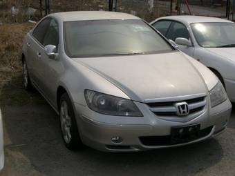 2004 Honda Legend Photos