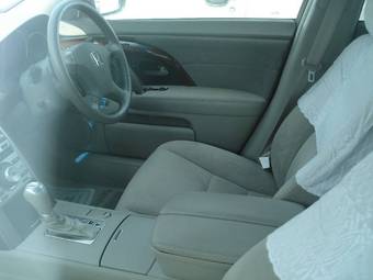 2004 Honda Legend Photos