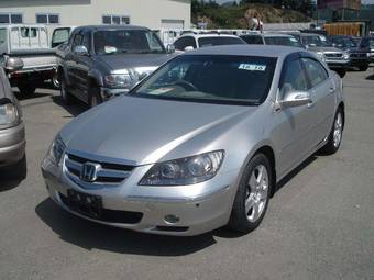 2004 Honda Legend Photos