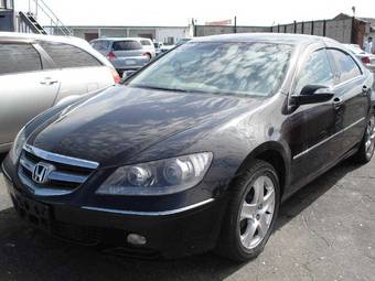 2004 Honda Legend Photos