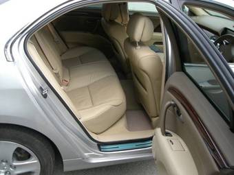 2004 Honda Legend Images