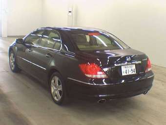 2005 Honda Legend Photos