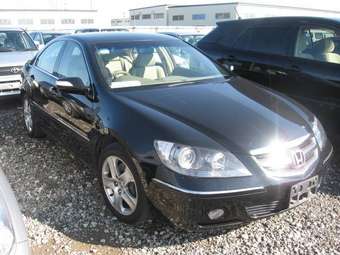 2005 Honda Legend Photos