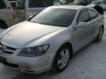 2005 Honda Legend Pictures